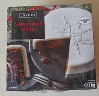 Mängden socker i Christmas cake Luxury