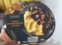Mängden socker i Beouf Bourguignon & mash