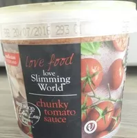 Mängden socker i Chunky Tomato Sauce