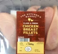 Mängden socker i Chicken breast fillets