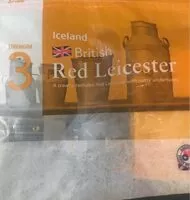 Mängden socker i Red leicester