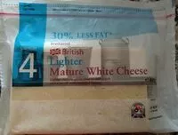 Mängden socker i Lighter Mature white cheese