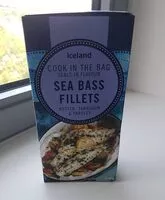Mängden socker i Cook in a bag Sea Bass Fillets