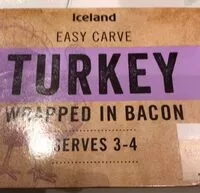 Mängden socker i Turkey wrapped in bacon