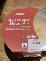 Mängden socker i Red Pepper Houmous