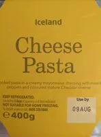 Mängden socker i Cheese pasta