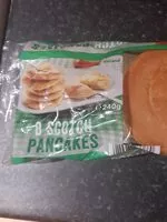 Mängden socker i Scotch pancakes
