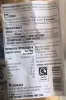 Mängden socker i 2 whitepart baked bread