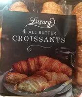 Mängden socker i 4 All Butter Croissants