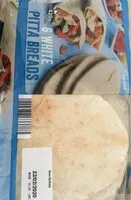 Mängden socker i 6 White Pitta Breads