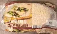 Mängden socker i 6 wholemeal pitta breads