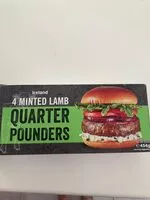 Mängden socker i Mint lamb burger