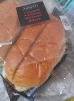 Mängden socker i Brioche hotdogs rolls