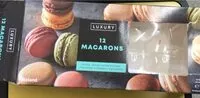 Mängden socker i 12 Macaroons