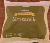 Mängden socker i Mozzarella