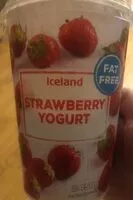 Mängden socker i Strawberry yogurt