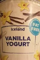 Mängden socker i Vanilla Yoghurt