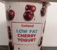 Mängden socker i Low Fat Cherry Yogurt