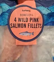 Mängden socker i Boneless Pink Salmon Fillets