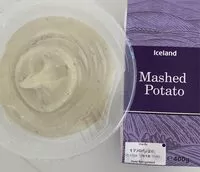 Mängden socker i Mashed potato