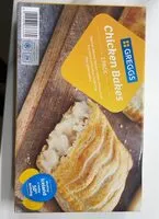 Mängden socker i Chicken Bakes