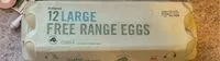 Mängden socker i Large Free Range Eggs