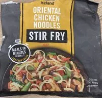 Mängden socker i Oriental Chicken Noodles Stir Fry