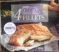 Mängden socker i Crispy Chiken Breast