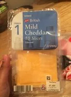 Mängden socker i Mild Cheddar