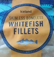Mängden socker i Whitefish Fillets