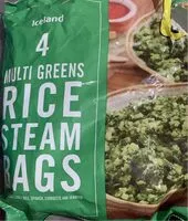 Mängden socker i Multi greens rice