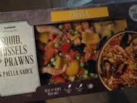 Mängden socker i Paella