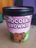 Mängden socker i Chocolate brownie ice cream