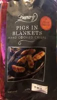 Mängden socker i Pigs in blankets