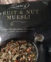 Mängden socker i Fruit and nut Muesli