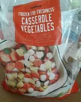 Mängden socker i Casserole vegetables