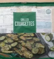 Mängden socker i Grilled courgettes
