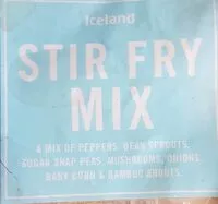 Mängden socker i Stir fry mix