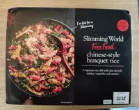 Mängden socker i Chinese-style banquet rice