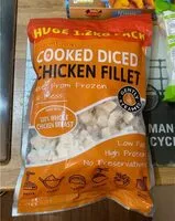 Mängden socker i Chopped Garlic