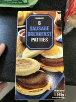 Sausage breakfast patties