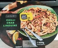 Mängden socker i Chilli Crab Linguine