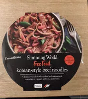 Mängden socker i Free food korean beef noodles