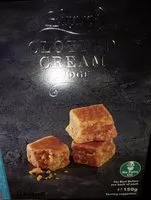 Mängden socker i Clotted Cream fudge