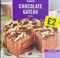 Mängden socker i Iceland Chocolate Gateau