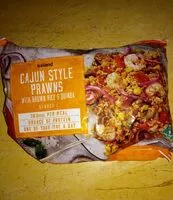 Mängden socker i Cajun style prawns