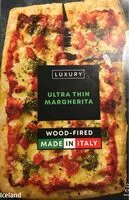 Mängden socker i Ultra Thin Margherita