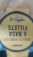 Mängden socker i Skinless Boneless 6 Basa Fillets