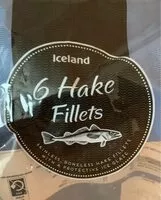 Mängden socker i 6 Hake Fillets