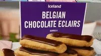 Mängden socker i BELGIAN CHOCOLATE EXLAIRS